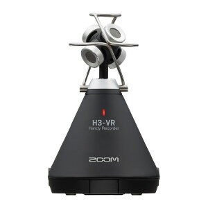 ZOOM H3-VR(360° Virtual Reality Audio Recorder) ���R�[�f�B���O ���R�[�_�[�E�v���C���[