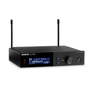 SHURE SLXD4+ (�V���A�[)(��M�@)(���C�����X�V�X�e��)(1ch) ���R�[�f�B���O �}�C�N�A�N�Z�T��