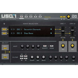 UVI USQ-1(オンライン納品)(代引不可) DTM ソフトウェア音源