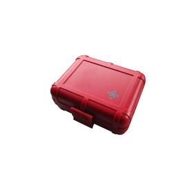 stokyo Black Box Cartridge Case (Red)(ヘッドシェル・カートリッジ・レコード針ケース) DJ機器 DJアクセサリー