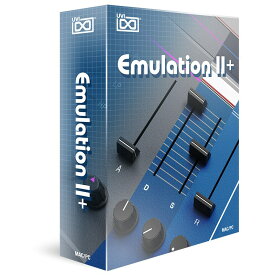UVI mulation II+(オンライン納品)(代引不可) DTM ソフトウェア音源