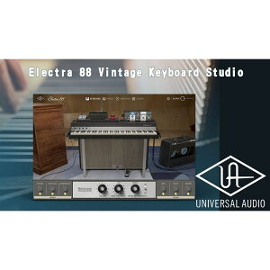 Universal Audio yUAD ROCKTOBER SALEIzElectra 88 Vintage Keyboard Studio [UAD Native Plugin] (s)(IC[i) DTM \tgEFA