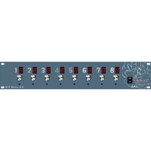 oz design �y�󒍐��Y�i:2~3�T�Ԓ��x�z XLR Matrix 8-8 Dark Blue (�I�Y�f�U�C��)(�p�b�`�x�C) ���R�[�f�B���O ���R�[�f�B���O���Ӌ@��
