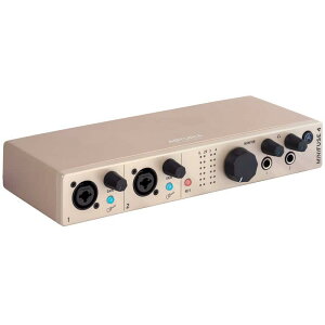 Arturia Minifuse 4 Champagne (A[gA)(~jt[Y)(Vp[j) DTM I[fBIC^[tFCX