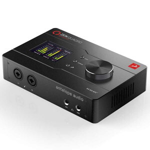 zB Antelope Audio yubNtCf[Z[zZen Quadro Synergy CoreyX^WIbNvOCtvz(Ae[vI[fBI)(Dual USB-CΉI[fBIC^[tFCX) DTM I[