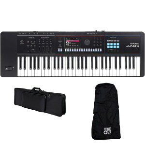 Roland JUNO-D6 背負える汎用リュック型ソフトケースセット レインカバー付き SYNTHESIZER シンセサイザー ローランド ※配送事項要 シンセサイザー・電子楽器 シンセサイザー