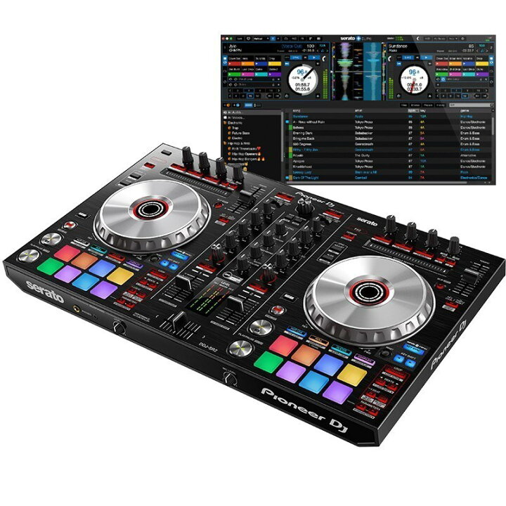 楽天市場】翌日配達 Pioneer DJ DDJ-SR2 【Serato DJ Pro無償 