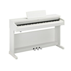 YAMAHA YDP-165 WH(ホワイトウッド調仕上げ)ARIUS(アリウス)(お取り寄せ商品)(代引不可)(全国基本配送設置料無料・階段上げ、他地域別途お見積り) 電子ピアノ・その他鍵盤楽器 電子ピアノ