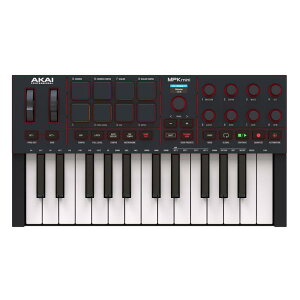 AKAI MPK Mini IV Black (25USB-MIDIL[{[hRg[[) (AJC)(Gs[P[~j) DTM MIDI֘A@