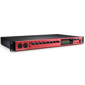 Focusrite Clarett+ 8Pre USB(18in/20out�EUSB�I�[�f�B�I�C���^�[�t�F�C�X)(�t�H�[�J�X���C�g) DTM �I�[�f�B�I�C���^�[�t�F�C�X