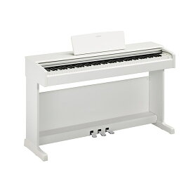 YAMAHA YDP-145 WH(ホワイトウッド調仕上げ)ARIUS(アリウス)(お取り寄せ商品)(代引不可)(全国基本配送設置料無料・階段上げ、他地域別途お見積り) 電子ピアノ・その他鍵盤楽器 電子ピアノ