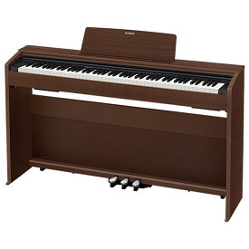CASIO PX-870 BN(オークウッド調)(鍵盤クロス付き)(一都六県配送設置無料) 電子ピアノ・その他鍵盤楽器 電子ピアノ