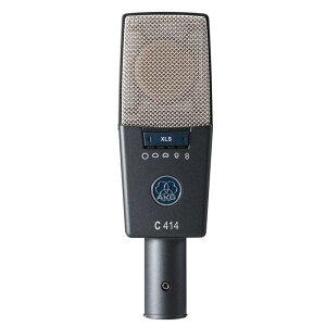 AKG C414 XLS-Y4(4�N�ۏ�)(�������K�i)(�A�[�J�[�Q�[)(�R���f���T�[�}�C�N)(C414XLS) ���R�[�f�B���O �}�C�N