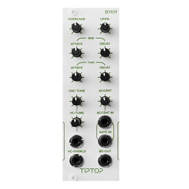 tiptop audio BD909 Bass Drum【お取り寄せ商品】 シンセサイザー・電子楽器 シンセサイザー