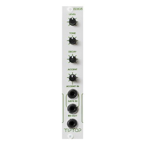 tiptop audio BD808 Bass Drumy񂹏iz VZTCU[Edqy VZTCU[