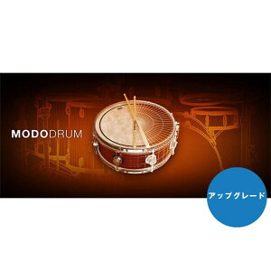 IK Multimedia MODO DRUM 1.5 Upgrade�y�A�b�v�O���[�h�Łz(����s��)(�I�����C���[�i) DTM �\�t�g�E�F�A����