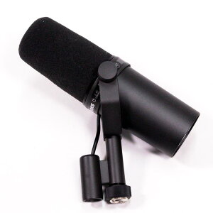 SHURE �y�W���A�E�g���b�g�����zSM7B (�V���A)(�{�[�J���E�z�M�E�Q�[�~���O��ԃ_�C�i�~�b�N�}�C�N) ���R�[�f�B���O �}�C�N