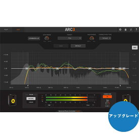 IK Multimedia ARC System 3 Upgrade (Software only)【アップグレード版】(オンライン納品)(代引不可) DTM その他ソフトウェア（音場測定・補正等）