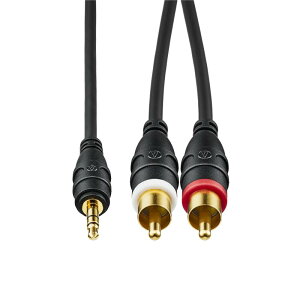 audio-technica AT-MI61/1.5 (1.5m)(�I�[�f�B�I�e�N�j�J)(3.5mm�X�e���I�~�j�v���O-�s���v���O) ���R�[�f�B���O �P�[�u���E�ϊ��v���O