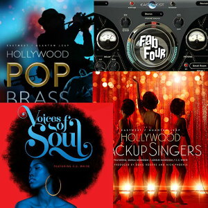 EAST WEST POP MUSIC BUNDLE (�C�[�X�g�E�F�X�g)(�o���h���Z�b�g)(�|�b�v����)(�I�����C���[�i) DTM �\�t�g�E�F�A����