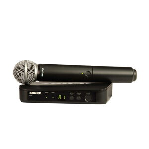 SHURE BLX24J/SM58-JB(�������K�i2�N�ۏ�) ���R�[�f�B���O �}�C�N