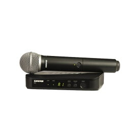 SHURE BLX24J/PG58-JB レコーディング マイク