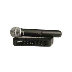SHURE BLX24J/PG58-JB ���R�[�f�B���O �}�C�N