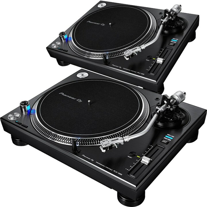 楽天市場】Pioneer DJ PLX-1000 TWIN SET【 Miniature Collection 