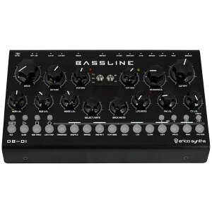 Erica synths BASSLINE DB-01 VZTCU[Edqy VZTCU[