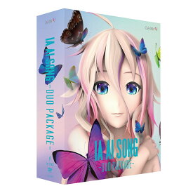 あす楽 1st PLACE 【デジタル楽器特価祭り】IA AI SONG -DUO PACKAGE- CeVIO AI日本語＆英語ソングスターターパック【デジタル楽器特価祭り】 DTM ソフトウェア音源