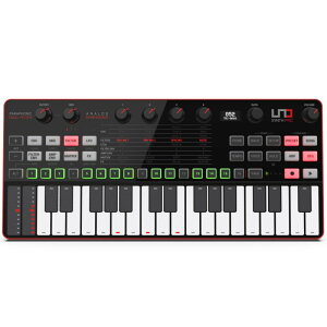 IK Multimedia UNO Synth Pro Desktop �V���Z�T�C�U�[�E�d�q�y�� �V���Z�T�C�U�[