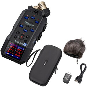 ZOOM �yH6essential+Accessory Pack �Z�b�g�zH6essentia+APH-6e ���R�[�f�B���O ���R�[�_�[�E�v���C���[