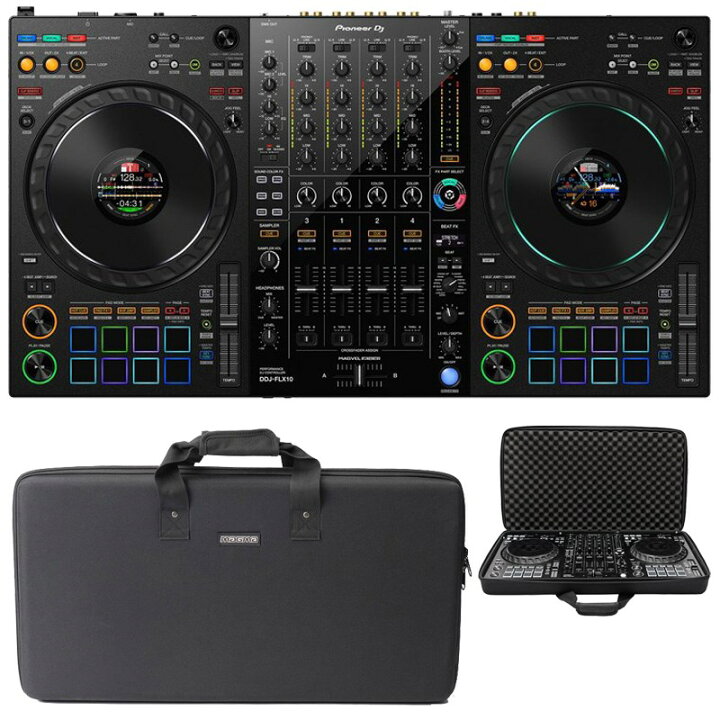 楽天市場】翌日配達 Pioneer DJ DDJ-FLX10 + MAGMA キャリングケース 