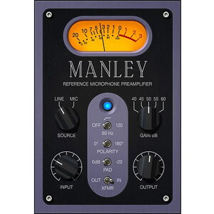 Universal Audio yBack To School jo[TI[fBIZ[IzUAD Manley Tube Preamp [UAD Native Plugin] (s)(IC[i) DTM vOC\tg