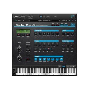 UVI Vector Pro (����s��)(�I�����C���[�i) DTM �\�t�g�E�F�A����