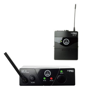 AKG WMS40 PRO MINI INSTRUMENTAL SET(JP2) (1�`�����l���E���f��)(�A�[�J�[�Q�[) ���R�[�f�B���O �}�C�N