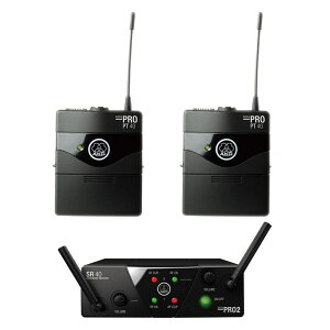 AKG WMS40 PRO MINI2 INSTRUMENTAL SET DUAL (2`lEf)(A[J[Q[) R[fBO }CN