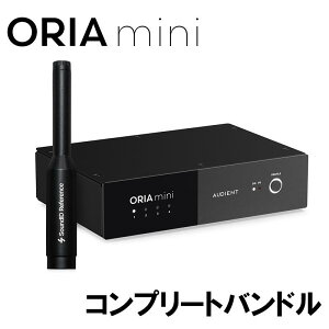 zB audient ORIA Mini + SoundID Reference Rv[goh (OM-SIR-COM)(IA~j)(TEhACfB[t@X) DTM I[fBIC^[tFCX