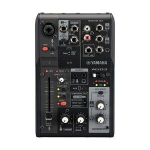 YAMAHA AG03MK2 B(}n)(USB~LT[)(zMpC^[tF[X) DTM I[fBIC^[tFCX