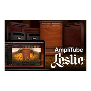 IK Multimedia AmpliTube Leslie (����s��)(�I�����C���[�i) DTM �v���O�C���\�t�g