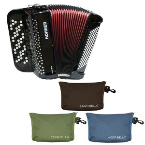 Hohner (�A�R�[�f�B�I�����X�E�o�בO���i����)Nova III 96 BLK +���C���J�o�[�Z�b�g �z�[�i�[ �A�R�[�f�B�I�� ������� �{�^���� ���^ �y�J�̓��A�R�[�f�B�I�����C���J�o�[�Z�b�g�z �d�q�s�A�m