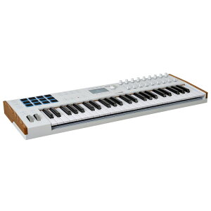 Arturia KeyLab mk3 49WH yNKSΉiEKomplete 15 Select񋟁z(KEYLABMAK3 49WH)(49EUSBEMIDIRg[[)(A[gA) DTM MIDI֘A@