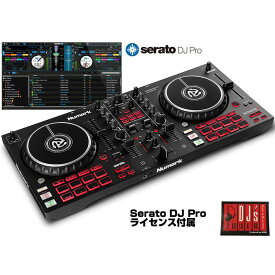 あす楽 Numark Mixtrack Pro FX + Serato DJ Pro ライセンスセット 【Serato DJ Pro日本語インストールガイド付属】 DJ機器 DJコントローラー