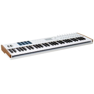 Arturia KeyLab mk3 61WH yNKSΉiEKomplete 15 Select񋟁z(KEYLABMK361WH) DTM MIDI֘A@