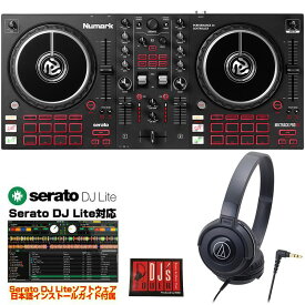 あす楽 Numark Mixtrack Pro FX + ATH-S100BK ヘッドホン SET 【Serato DJ Lite対応DJコントローラー】 DJ機器 DJコントローラー