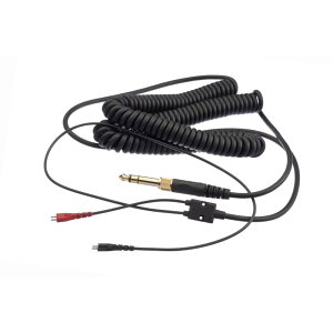 SENNHEISER HD25 Coiled Cable mini-TRS-black(3m)(�J�[���R�[�h)(�[���n�C�U�[)(HD25�p) ���R�[�f�B���O �w�b�h�t�H���E�C���t�H��