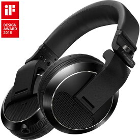 Pioneer DJ HDJ-X7-K（ブラック）【オーバーイヤー型DJヘッドホン】 DJ機器 DJヘッドフォン