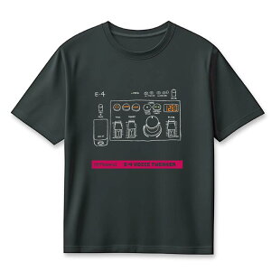 Roland E-4 T-Shirts DesignB 2XL (RT/E-4B2XL) �y��A�N�Z�T�� �A�p����