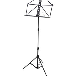 キョーリツ MS-2AL/BK (ブラック)(譜面台)(折り畳み式)(アルミ製) その他楽器 その他楽器