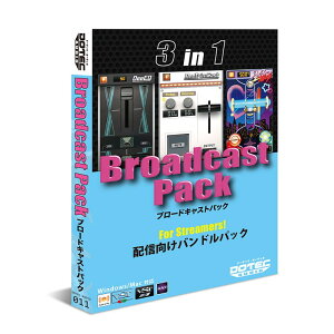 DOTEC AUDIO Broadcast Pack (����s��)(�I�����C���[�i) DTM �v���O�C���\�t�g